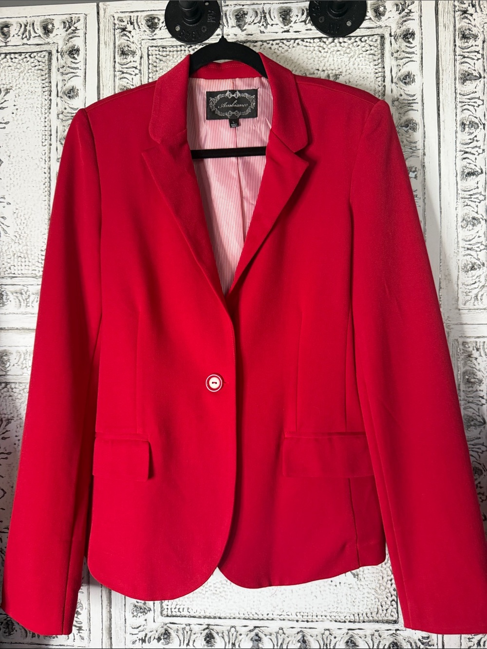 Women’s Red Blazer